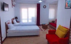 هتل آپارتمان دوریکا عباس آباد - اتاق 2 تخته (2 تخت 1 نفره)
