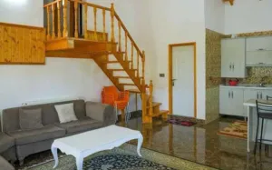 هتل رویایی راستی لنگرود - نمای اتاق 