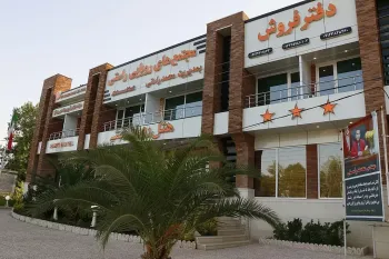 هتل رویایی راستی لنگرود - نمای بیرونی