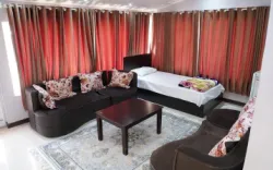 هتل ماندگار لنگرود - نمای اتاق 