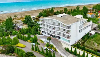 هتل ستاره دریا لنگرود - نمای بیرونی 