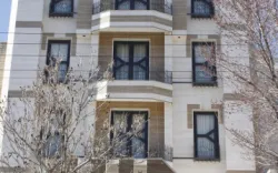 هتل دامون شهرکرد - نمای بیرونی 