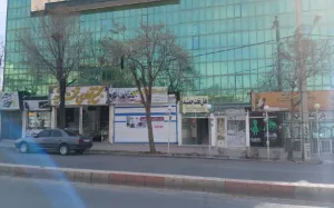 هتل تخت جمشید الیگودرز - نمای بیرونی 