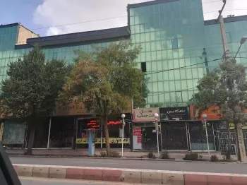 هتل تخت جمشید الیگودرز - نمای بیرونی 