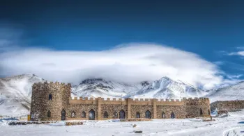 اقامتگاه بومگردی دورنا مشگین شهر - نمای بیرونی 