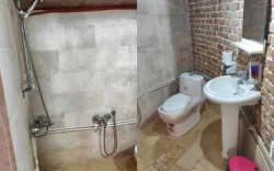 اقامتگاه بومگردی دورنا مشگین شهر - سرویس بهداشتی و حمام