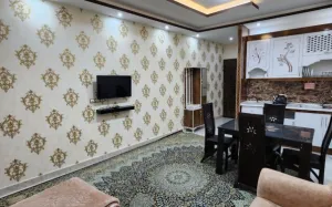 هتل متین مشگین شهر - نمای اتاق 