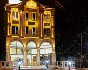 هتل آپارتمان پردیس سکوتی رضوانشهر - نمای بیرونی 
