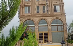 هتل آپارتمان پردیس سکوتی رضوانشهر - نمای بیرونی 