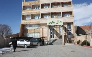 هتل فلور خلخال - نمای بیرونی