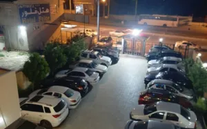 هتل فلور خلخال - پارکینگ