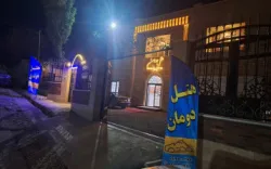 مهمانپذیر دومان خلخال - نمای بیرونی 