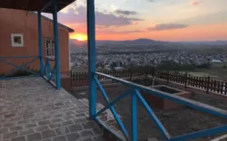 اقامتگاه سنتی بام خلخال - نمای بیرونی 