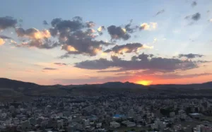 اقامتگاه سنتی بام خلخال - نمای بیرونی 