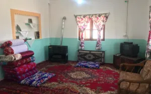 اقامتگاه سنتی بام خلخال - نمای اتاق 