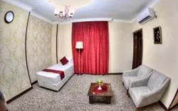 هتل رویال اروند خرمشهر - نمای اتاق 