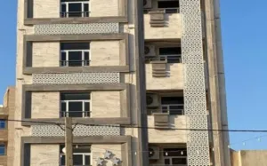 هتل آپارتمان بارمانی خرمشهر - نمای بیرونی 