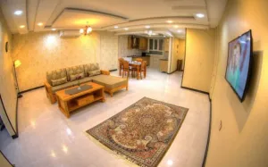هتل آپارتمان بارمانی خرمشهر - نمای اتاق 