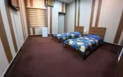 هتل جهان آرا خرمشهر - اتاق 2 تخته (2 تخت 1 نفره)