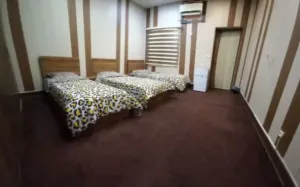 هتل جهان آرا خرمشهر - اتاق 3 تخته (3 تخت 1 نفره)