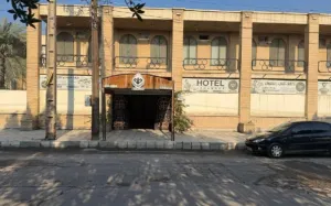 هتل جهان آرا خرمشهر - نمای بیرونی 