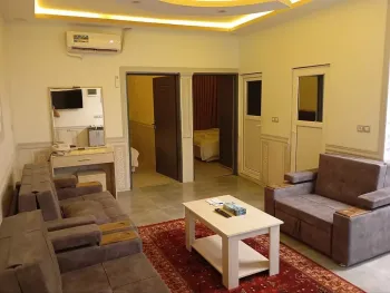 هتل آپارتمان درکا خرمشهر - نمای اتاق 