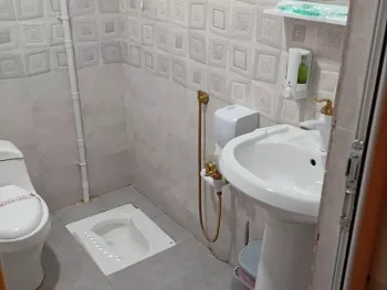 هتل آپارتمان درکا خرمشهر - سرویس بهداشتی و حمام