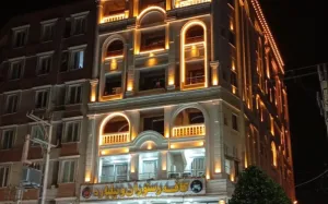 هتل آپارتمان درکا خرمشهر - نمای بیرونی 