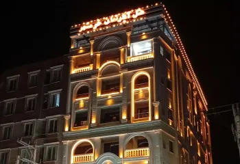 هتل آپارتمان درکا خرمشهر - نمای بیرونی 
