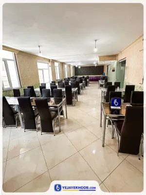هتل آپارتمان سبحان مشهد - رستوران