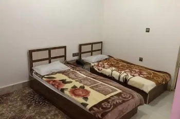 هتل آپارتمان نسترن خرمشهر - اتاق 2 تخته (2 تخت 1 نفره)