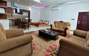 هتل آپارتمان نسترن خرمشهر - نمای اتاق 