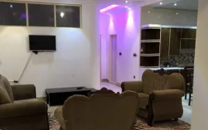 هتل آپارتمان نسترن خرمشهر - نمای اتاق 