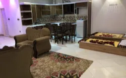 هتل آپارتمان نسترن خرمشهر - نمای اتاق 