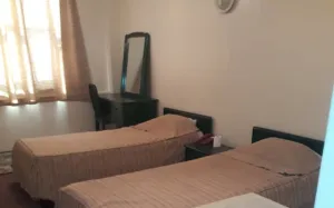 هتل سبز خرمشهر - اتاق 2 تخته (2 تخت 1  نفره)
