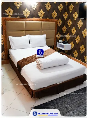 هتل بهارستان مشهد - اتاق 2 تخته (1 تخت 2 نفره)