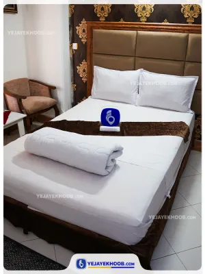 هتل بهارستان مشهد - اتاق 2 تخته (1 تخت 2 نفره)