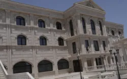 هتل هیلان رفسنجان - نمای بیرونی 
