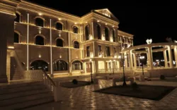 هتل هیلان رفسنجان - نمای بیرونی 