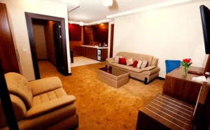 هتل هیلان رفسنجان - نمای اتاق 