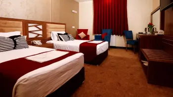 هتل هیلان رفسنجان - اتاق 2 تخته (2 تخت 1 نفره)