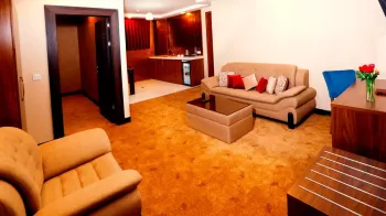 هتل هیلان رفسنجان - نمای اتاق 