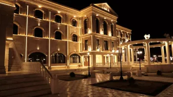 هتل هیلان رفسنجان - نمای بیرونی 