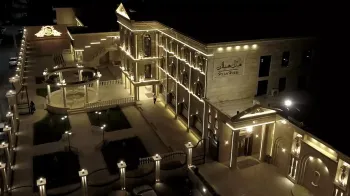 هتل هیلان رفسنجان - نمای بیرونی 