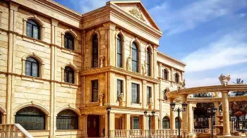 هتل هیلان رفسنجان - نمای بیرونی