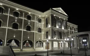هتل هیلان رفسنجان - نمای بیرونی 