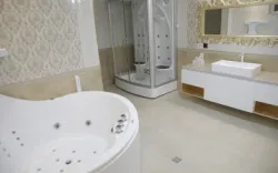 هتل هیلان رفسنجان - حمام 