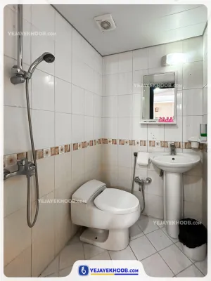 هتل سفیران مشهد - سرویس بهداشتی و حمام