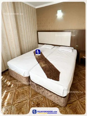 هتل سفیران مشهد - اتاق 2 تخته (1 تخت 2 نفره)