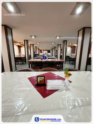 هتل سفیران مشهد - رستوران